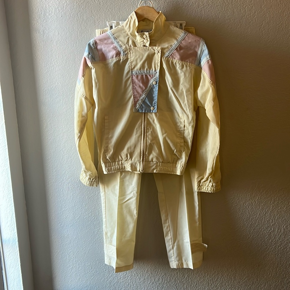 Vintage Pierre cardin track suit